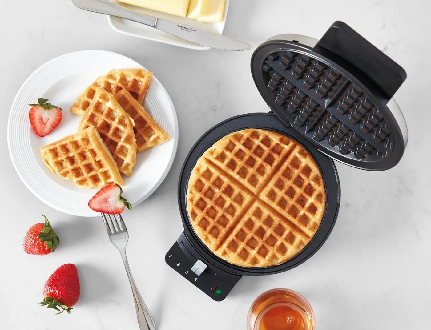Gofrownica Cuisinart 1250 W Round Classic Waffle Iron