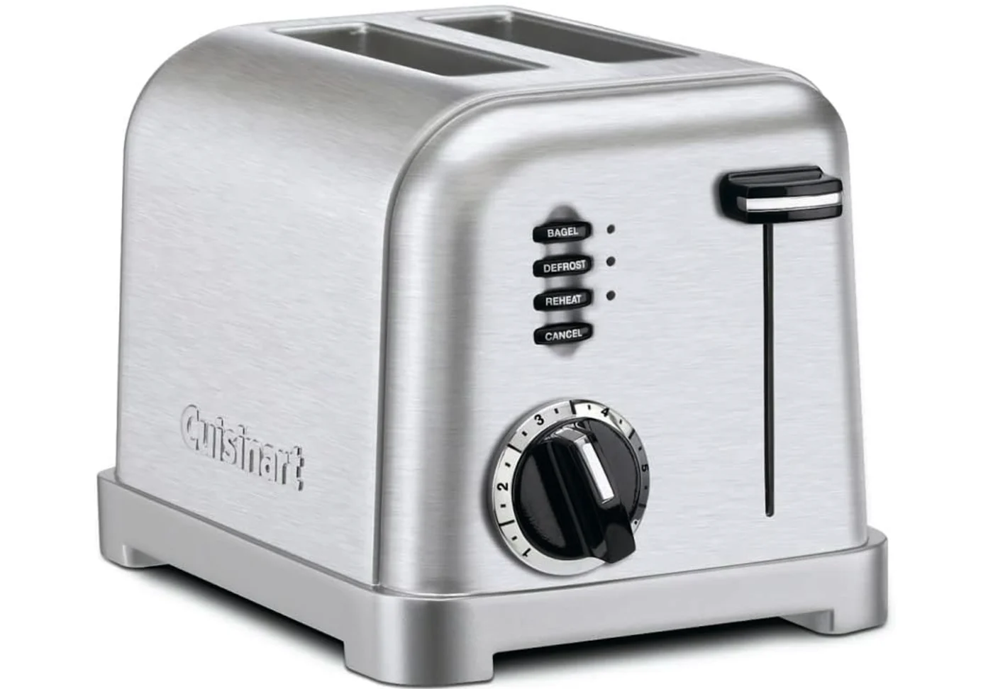 Toster na 2 kromki Cuisinart CPT 160 Metal Classic