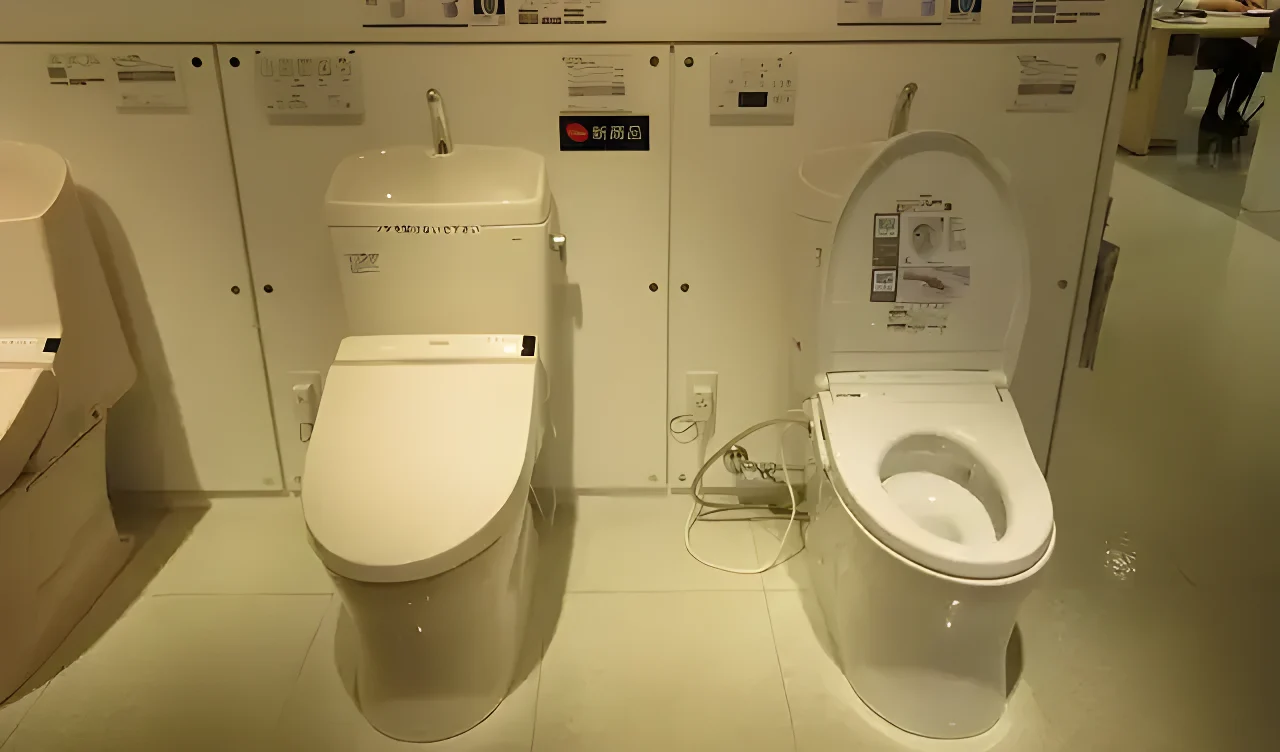 Używanie toalet Washlet w Japonii jest bardzo powszechne ze względu na ich zaawansowane funkcje myjące. Zdjęcie: Japan City Tour
