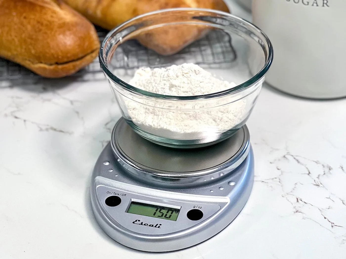 Wielofunkcyjna cyfrowa waga kuchenna Escali Primo